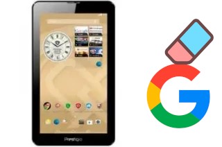 Come eliminare l'account Google su Prestigio MultiPad Wize 3037 3G