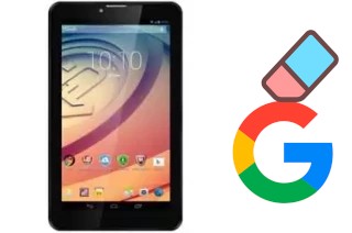 Come eliminare l'account Google su Prestigio MultiPad Wize 3057 3G