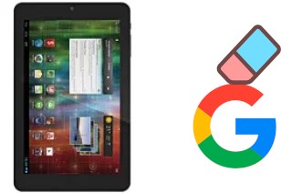 Come eliminare l'account Google su Prestigio Multipad 4 Quantum 10.1