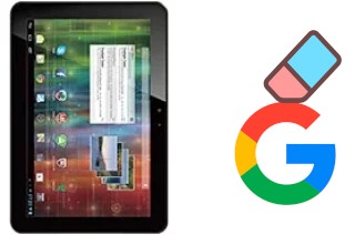 Come eliminare l'account Google su Prestigio MultiPad 4 Quantum 10.1 3G