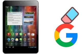 Come eliminare l'account Google su Prestigio Multipad 4 Quantum 7.85