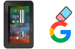 Come eliminare l'account Google su Prestigio MultiPad 7.0 Prime Duo 3G