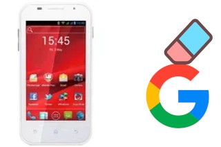 Come eliminare l'account Google su Prestigio MultiPhone 4044 Duo