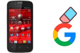 Come eliminare l'account Google su Prestigio MultiPhone 4055 Duo