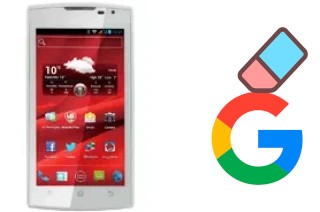 Come eliminare l'account Google su Prestigio MultiPhone 4500 Duo