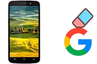 Come eliminare l'account Google su Prestigio MultiPhone 7600 Duo