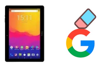 Come eliminare l'account Google su Prestigio Muze 3161 3G