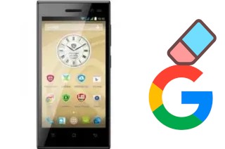 Come eliminare l'account Google su Prestigio Muze A3