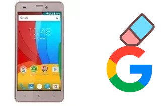 Come eliminare l'account Google su Prestigio Muze A5