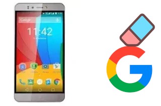 Come eliminare l'account Google su Prestigio Muze A7