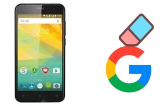 Come eliminare l'account Google su Prestigio Muze B3