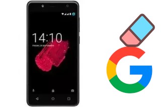 Come eliminare l'account Google su Prestigio Muze B5