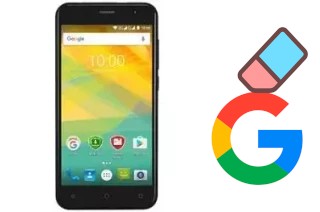 Come eliminare l'account Google su Prestigio Muze B7