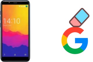 Come eliminare l'account Google su Prestigio Muze E5 LTE