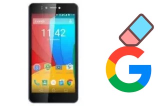 Come eliminare l'account Google su Prestigio Muze F3