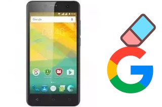 Come eliminare l'account Google su Prestigio Muze G3 LTE