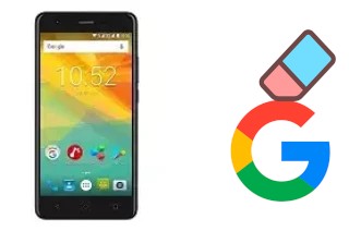 Come eliminare l'account Google su Prestigio Muze H3