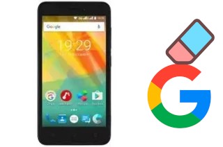 Come eliminare l'account Google su Prestigio Wize G3