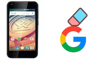 Come eliminare l'account Google su Prestigio Wize L3