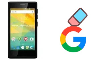 Come eliminare l'account Google su Prestigio Wize OK3