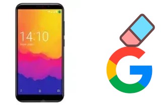 Come eliminare l'account Google su Prestigio Wize Q3