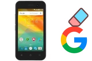 Come eliminare l'account Google su Prestigio Wize R3