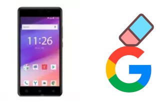 Come eliminare l'account Google su Prestigio Wize V3