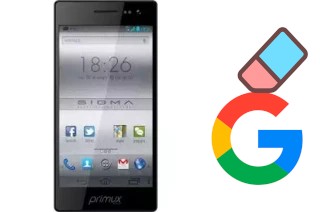 Come eliminare l'account Google su PRIMUX Primux Sigma