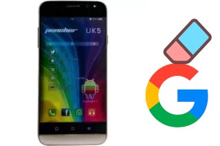 Come eliminare l'account Google su Puncher UK5