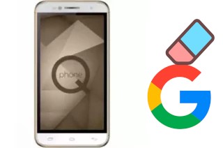 Come eliminare l'account Google su QBell QPhone 5-2