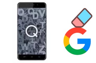 Come eliminare l'account Google su QBell QPhone 5-4