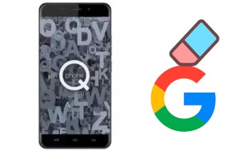 Come eliminare l'account Google su QBell QPhone 9-1