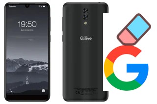 Come eliminare l'account Google su Qilive Q3