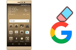 Come eliminare l'account Google su QMobile E1