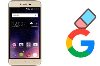 Come eliminare l'account Google su QMobile Energy X2