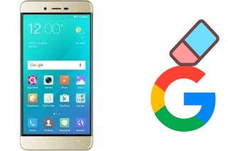 Come eliminare l'account Google su QMobile J7 Pro