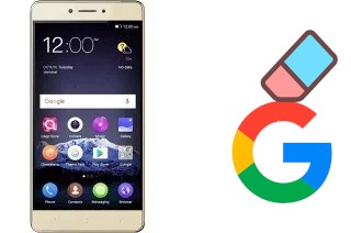 Come eliminare l'account Google su QMobile King Kong Max