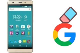 Come eliminare l'account Google su QMobile M350 Pro