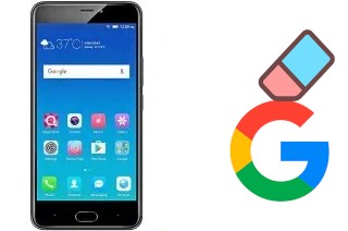 Come eliminare l'account Google su QMobile Noir A1