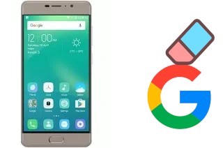 Come eliminare l'account Google su QMobile Noir E2