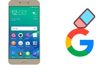 Come eliminare l'account Google su QMobile Noir Z14