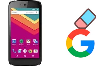 Come eliminare l'account Google su QMobile A1