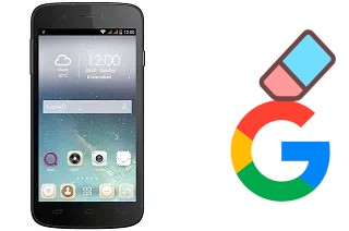 Come eliminare l'account Google su QMobile Noir i10