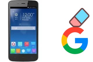 Come eliminare l'account Google su QMobile Noir LT150