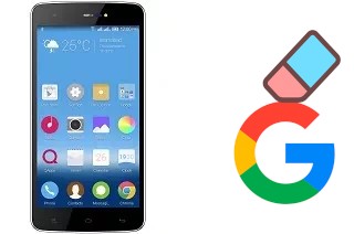 Come eliminare l'account Google su QMobile Noir LT600