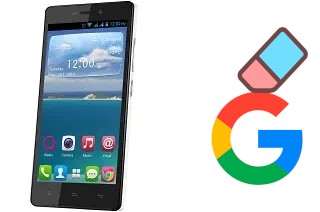 Come eliminare l'account Google su QMobile Noir M90