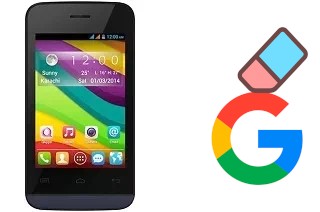 Come eliminare l'account Google su QMobile Noir A110