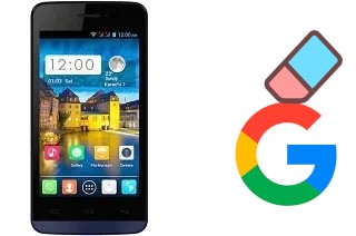 Come eliminare l'account Google su QMobile Noir A120