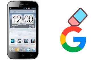 Come eliminare l'account Google su QMobile Noir A15 3D