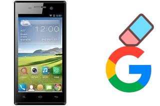 Come eliminare l'account Google su QMobile Noir A500